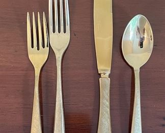 Four-Piece Placesetting for 12 by 1950s Dirilyte. Photo 3 of 3.