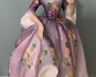 Royal Doulton "Nicola" Figurine. Photo 1 of 2.