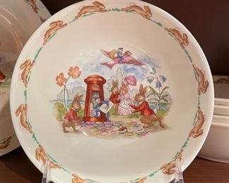 Royal Doulton Bunnykins Bowls - 5 Available. Photo 1 of 2.