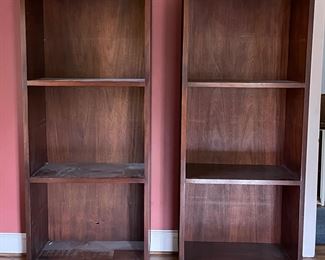 Pair of Hekman Bookcases (Ignore The Dust! We'll Clean That Up!). Each Measures 32” W x 18” D x 72” H. Photo 1 of 2.