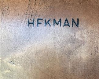 Pair of Hekman Bookcases (Ignore The Dust! We'll Clean That Up!). Each Measures 32” W x 18” D x 72” H. Photo 2 of 2.