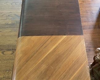 1950s Vintage Mid Century Roos Sweetheart Cedar Chest. Measures 47” W x 19” D. Photo 3 of 5.