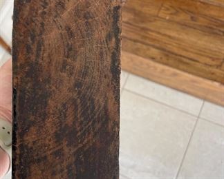 Carved Wood Tibetan Deity. Photo 3 of 3.