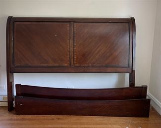 King Sleigh Bed. Would Be AWESOME Painted!