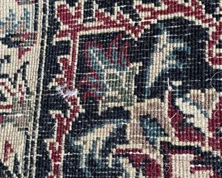 Vintage Persian Rug. Measures 6' x 9’ 3”. Photo 4 of 4.