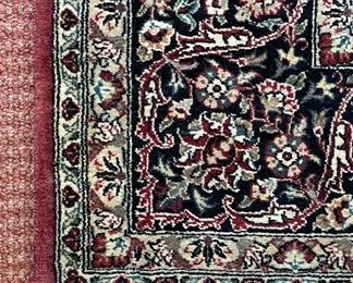 Vintage Persian Rug. Measures 6' x 9’ 3”. Photo 2 of 4.