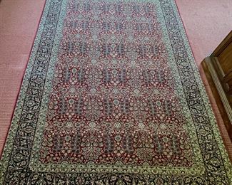 Vintage Persian Rug. Measures 6' x 9’ 3”. Photo 1 of 4.