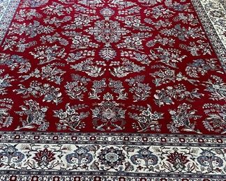 Vintage Persian Tabriz. Measures Approximately 9 ' x 11'. Photo 1 of 4.