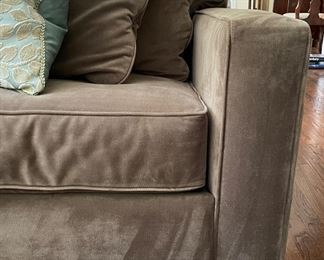 Four-Piece Sectional Sofa - BRAND NEW! Measures 88" W x 38" D x 116" L. Photo 2 of 3.