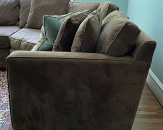 Four-Piece Sectional Sofa - BRAND NEW! Measures 88" W x 38" D x 116" L. Photo 3 of 3.