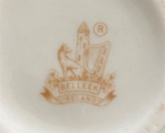 Belleek Panel Vase Archive Collection, Limited Edition. Photo 2 of 2.