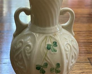 Belleek Panel Vase Archive Collection, Limited Edition. Photo 1 of 2.