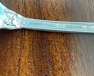 4-Piece International Sterling Silver Place Setting. Service for 8. Additional Pieces Available, Too. Photo 2 of 3.