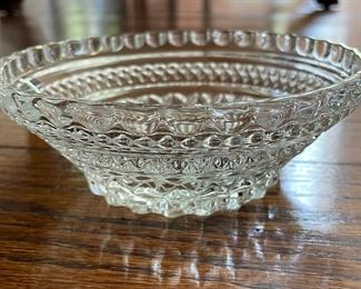 Set of 12 Depression Glass Salad Plates & Fruit Bowls. Photo 3 of 3.