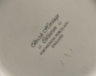 Portmeirion British Heritage Collection White Bisque Finish Pitcher. Photo 2 of 2.