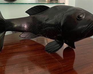 Hattakitosol Somachi Bronzed Fish. Signed & Numbered.