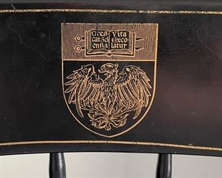 Ebonized Wood Rocking Chair. Photo 2 of 2.