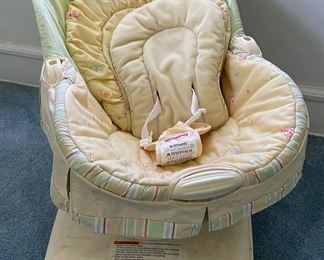 Baby Bouncer. Graeco Highchair and Pack N Play Available, Too!