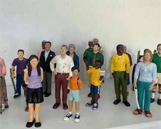 Toy Human Figurines.