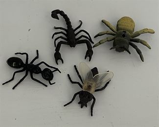 Bug Figurines.