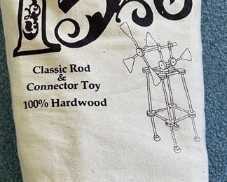 66 Piece Fiddlestick Rod & Connector Set. New In Bag.