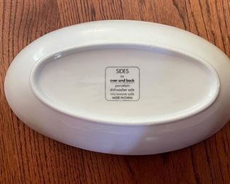 Over and Back Serving Bowls - 4 Available. Photo 2 of 2.