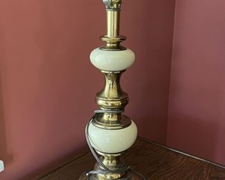 Sample of Brass Lamps.
