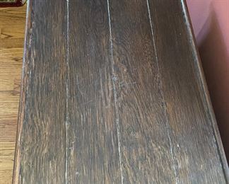 Pair of Mid-Century Century Side Tables. Great As Is But Would Be AWESOME Painted. Ask Us About Using Painting. Each Measures 26" x 16" x 25" H. Photo 3 of 3.