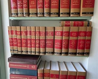 Sample of Law Books.