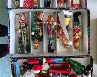 Vintage Ornaments.