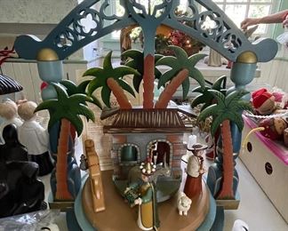 Käthe Wohlfahrt Christmas Pyramid / Candelabra.