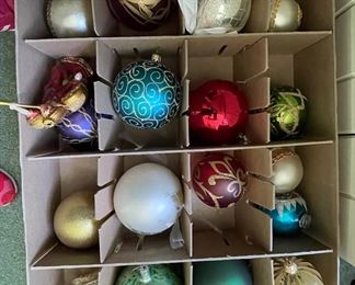 Sample of Christmas Ornaments.