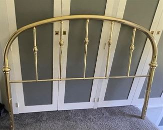 Brass Headboard: Queen Size. Photo 1 of 2.