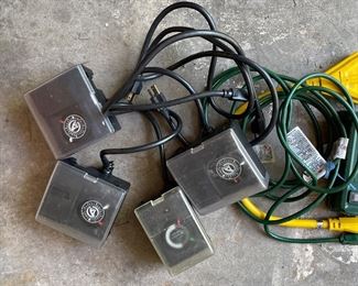 Outdoor Light Timers.