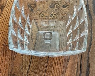 Footed Glass Compote. Photo 2 of 3.