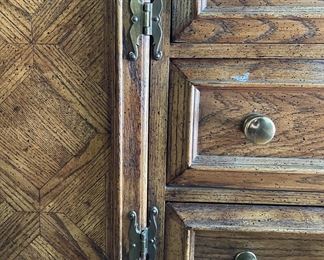 Pair of Mid-Century Century Side Tables. Great As Is But Would Be AWESOME Painted. Ask Us About Using Painting. Each Measures 26" x 16" x 25" H. Photo 2 of 3.