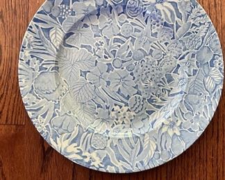 Burleigh Staffordshire, England "Scilla" China. Pieces Include: 11 Salad Plates, 9 Bowls, 12 Dinner Plates. Photo 1 of 3.