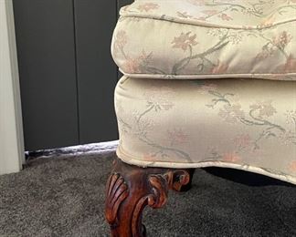 intage Upholstered Chair. Photo 4 of 4.