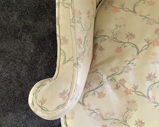 intage Upholstered Chair. Photo 3 of 4.