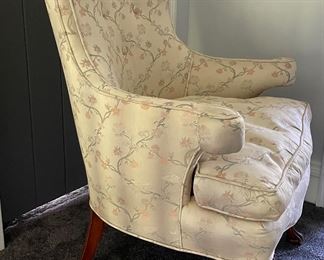 intage Upholstered Chair. Photo 2 of 4.