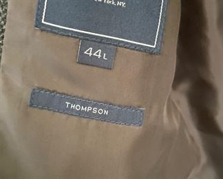 J. Crew Thompson Tweed Sport Coat / Blazer / Jacket. Size 44L. Photo 2 of 2.