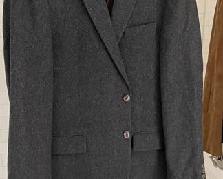 J. Crew Thompson Tweed Sport Coat / Blazer / Jacket. Size 44L. Photo 1 of 2.
