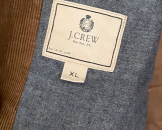 J. Crew Corduroy Sport Coat / Blazer / Coat. Size XL. Photo 2 of 2.
