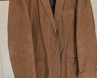 J. Crew Corduroy Sport Coat / Blazer / Coat. Size XL. Photo 1 of 2.