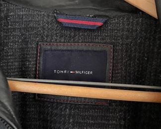 Tommy Hilfiger Leather Jacket. Photo 2 of 2.