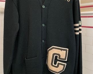 Vintage Wool Varsity Sweater. Photo 1 of 2.
