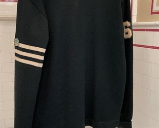 Vintage Wool Varsity Sweater. Photo 2 of 2.