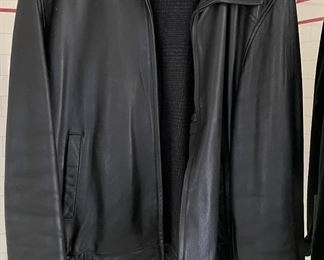Tommy Hilfiger Leather Jacket. Photo 1 of 2.