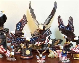 Patriotic Eagles