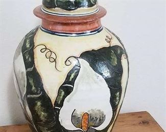 Southwest Talavera Diana Pot Hand Painted